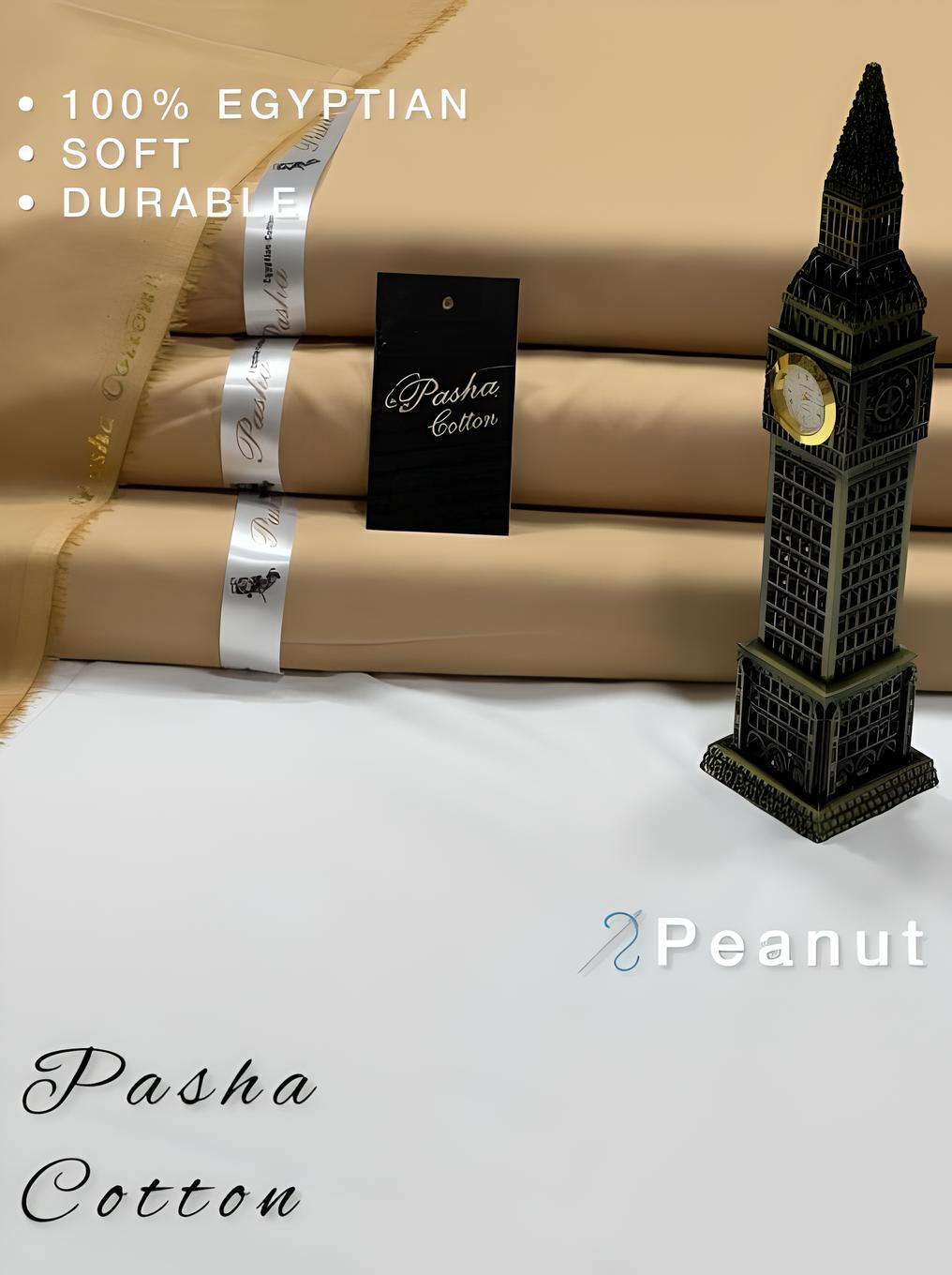 Pure Pasha Cotton Peanut Suit –