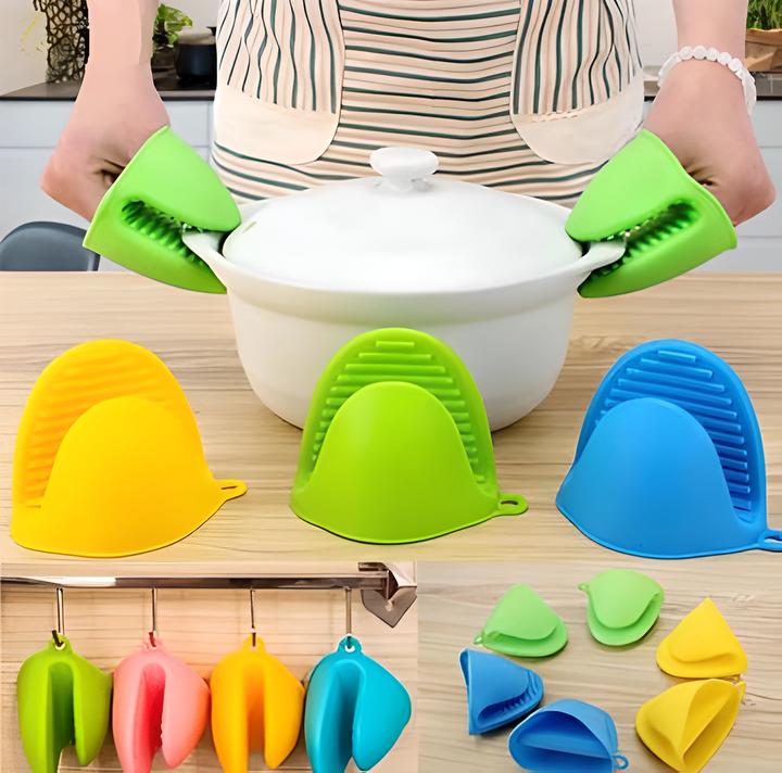 Silicone Heat Resistant Gloves / Pot Holder