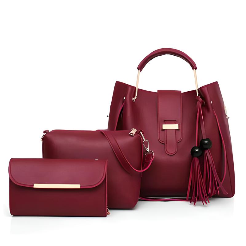 Jule 3-Pcs Women’s Bag Set