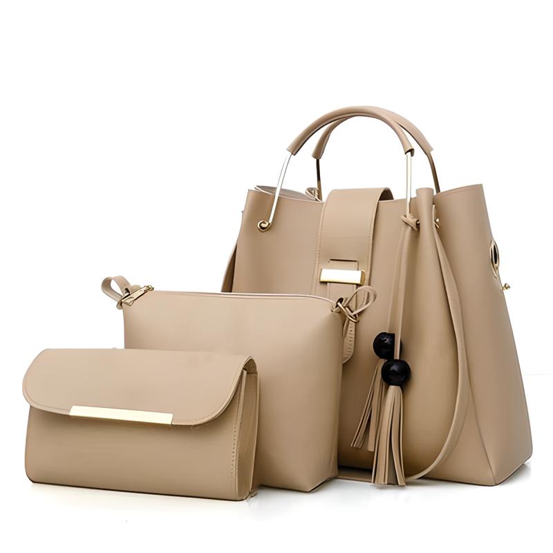 Jule 3-Pcs Women’s Bag Set