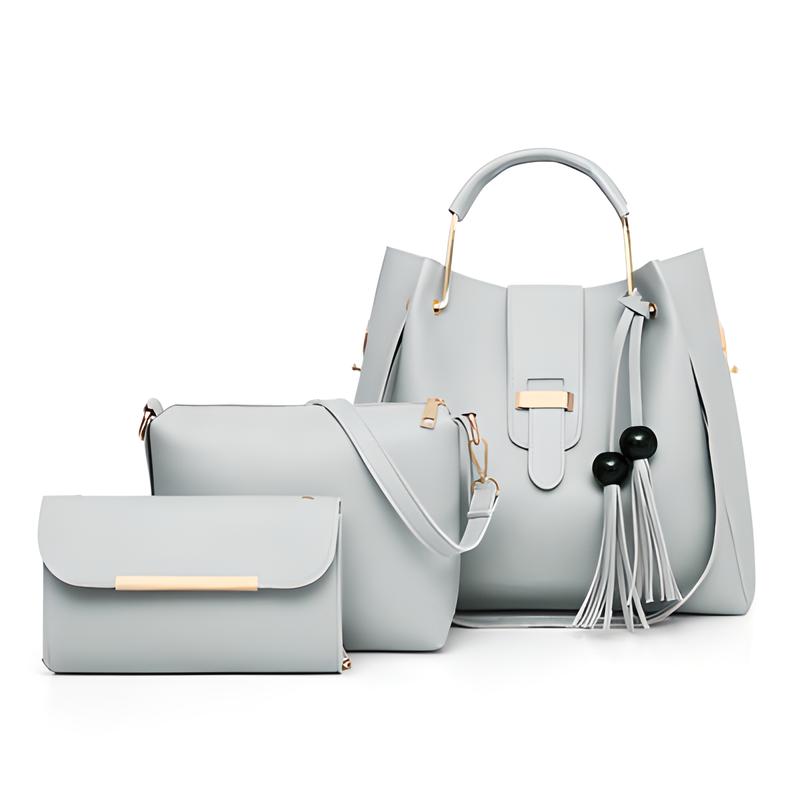 Jule 3-Pcs Women’s Bag Set
