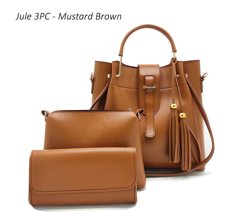 Jule 3-Pcs Women’s Bag Set