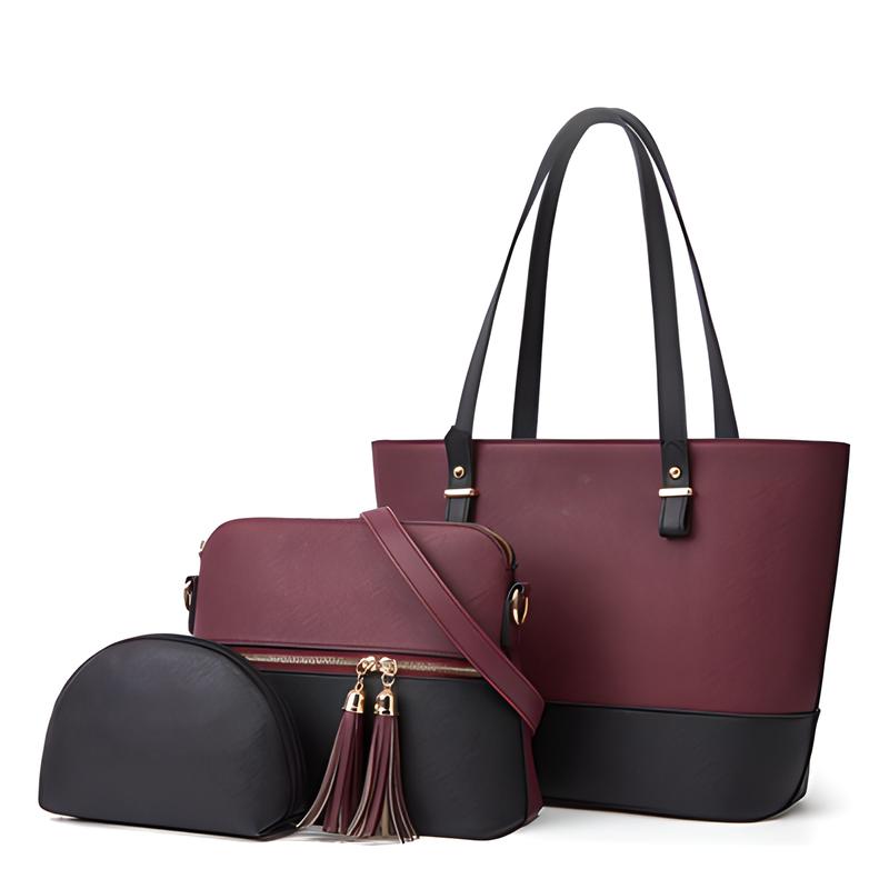 Bella 3-Piece Women’s Bag Set