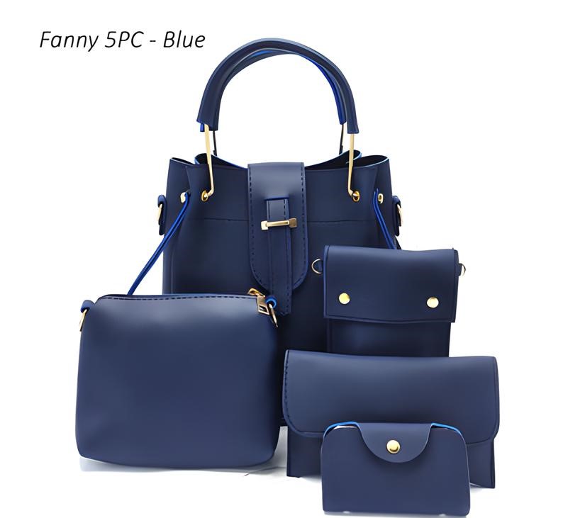 Fanny 5-Piece Women’s Bag Set