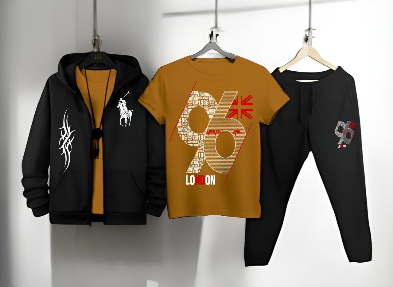 Winter Zipper Tracksuit 3-in-1