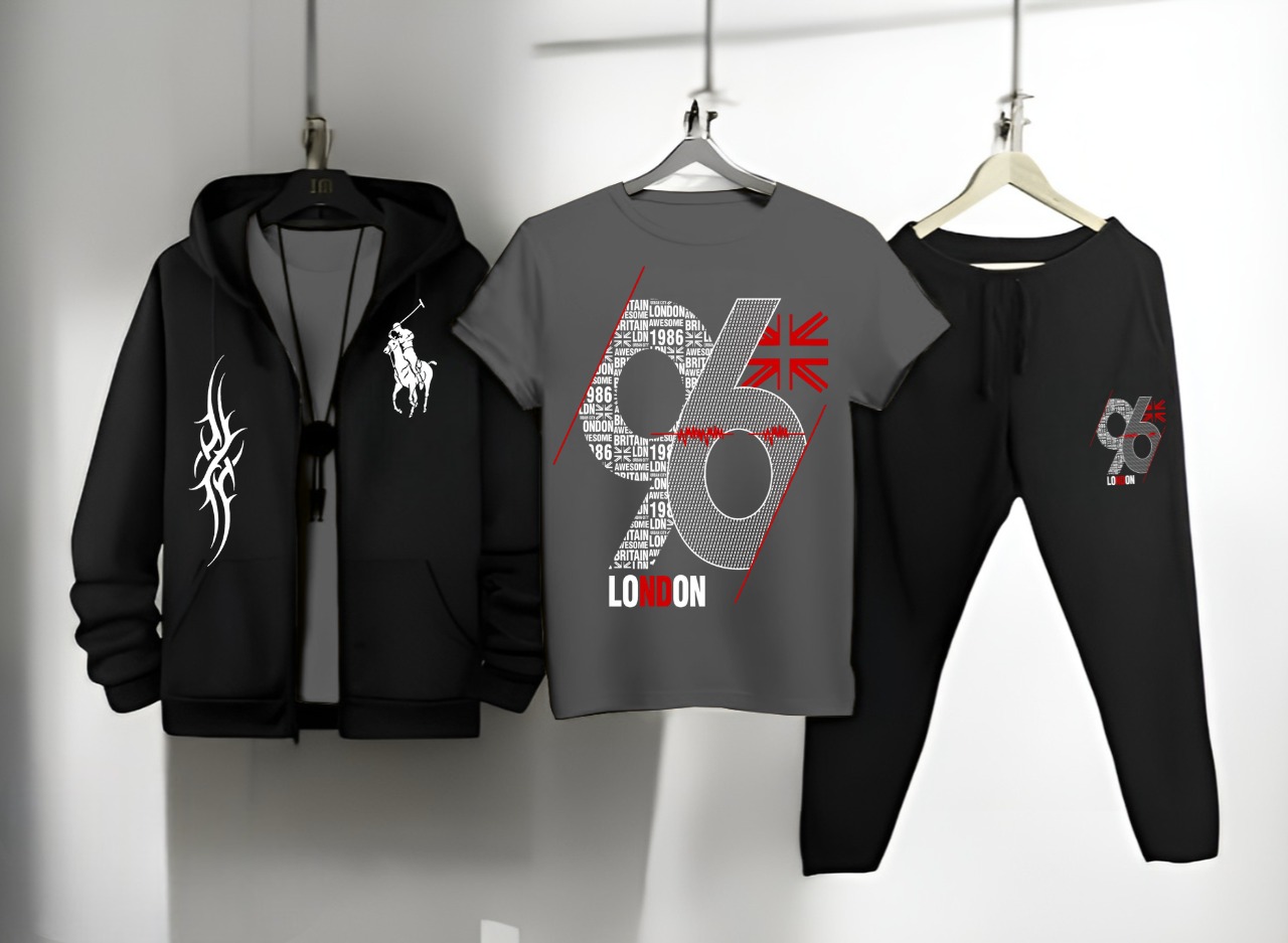 Winter Zipper Tracksuit 3-in-1