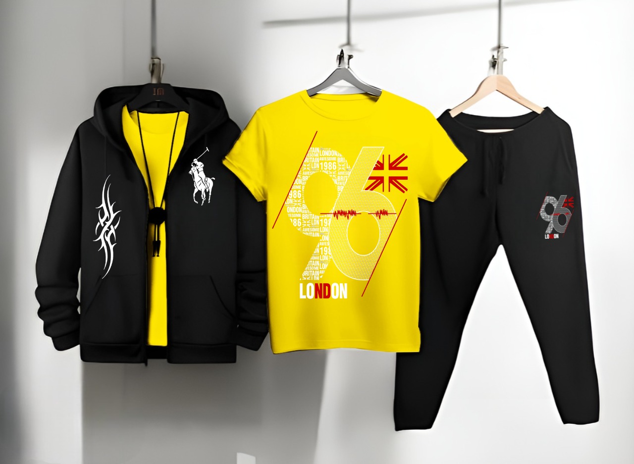 Winter Zipper Tracksuit 3-in-1