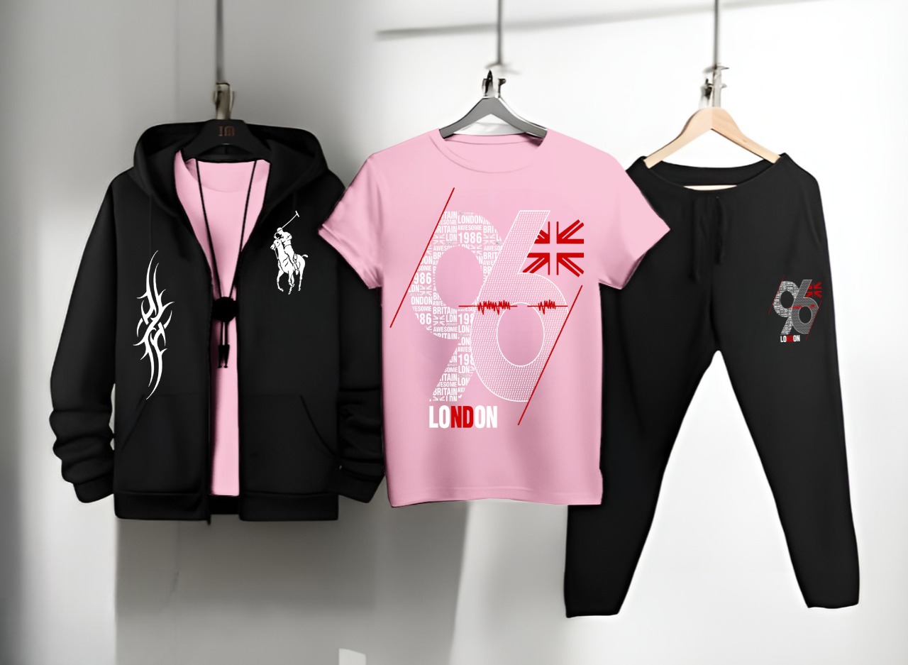 Winter Zipper Tracksuit 3-in-1