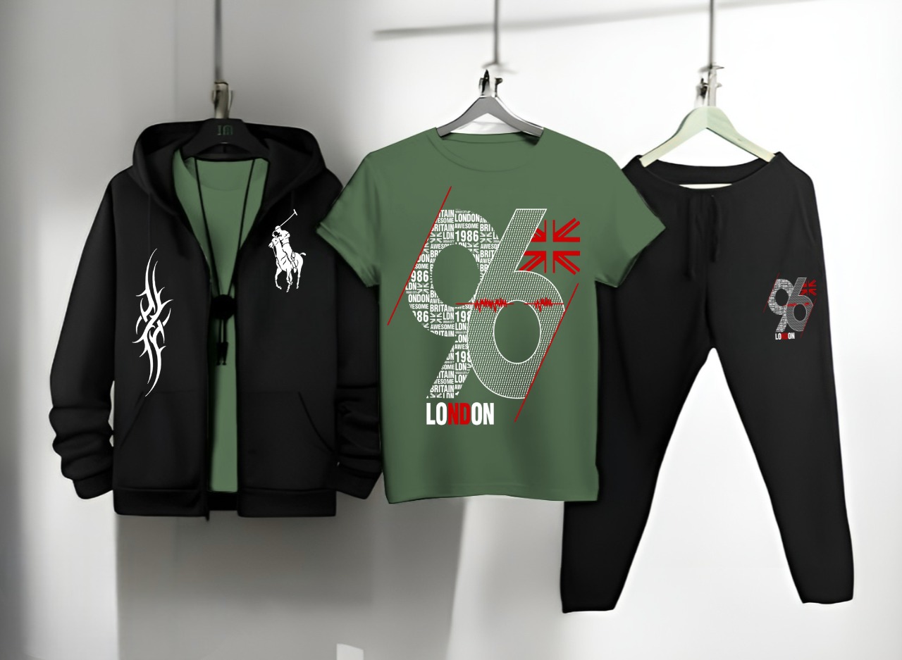 Winter Zipper Tracksuit 3-in-1