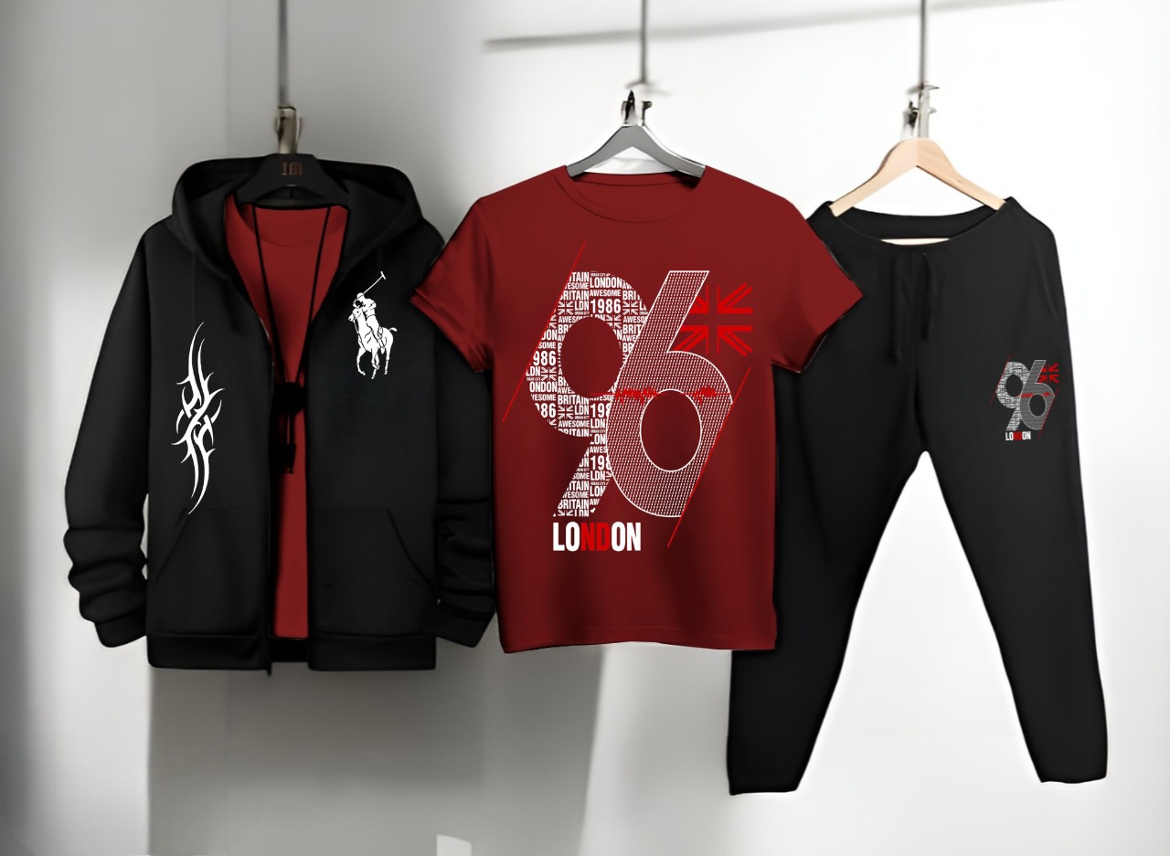 Winter Zipper Tracksuit 3-in-1