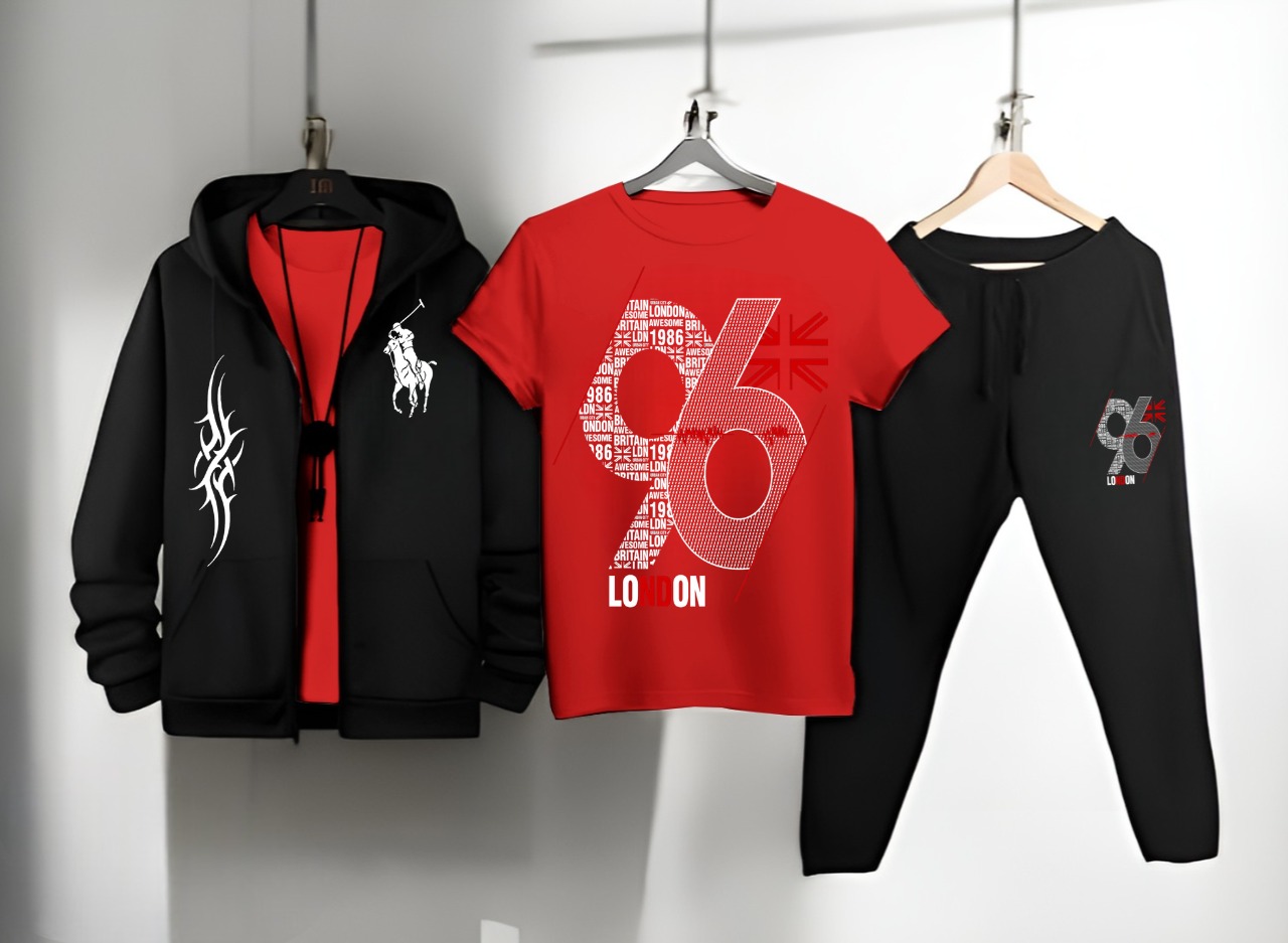 Winter Zipper Tracksuit 3-in-1